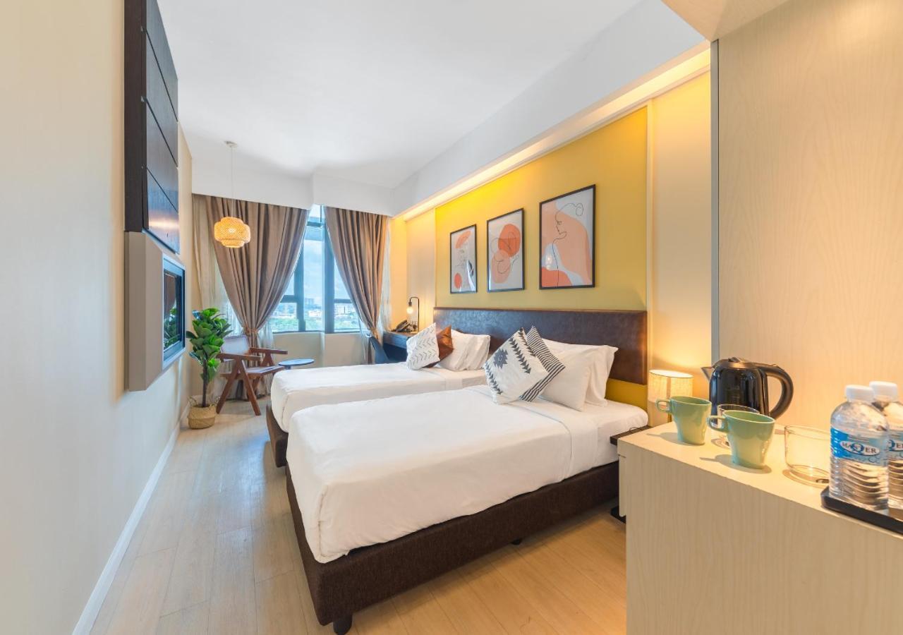 Hotel Greystone Centrestage Pj Petaling Jaya Exterior foto