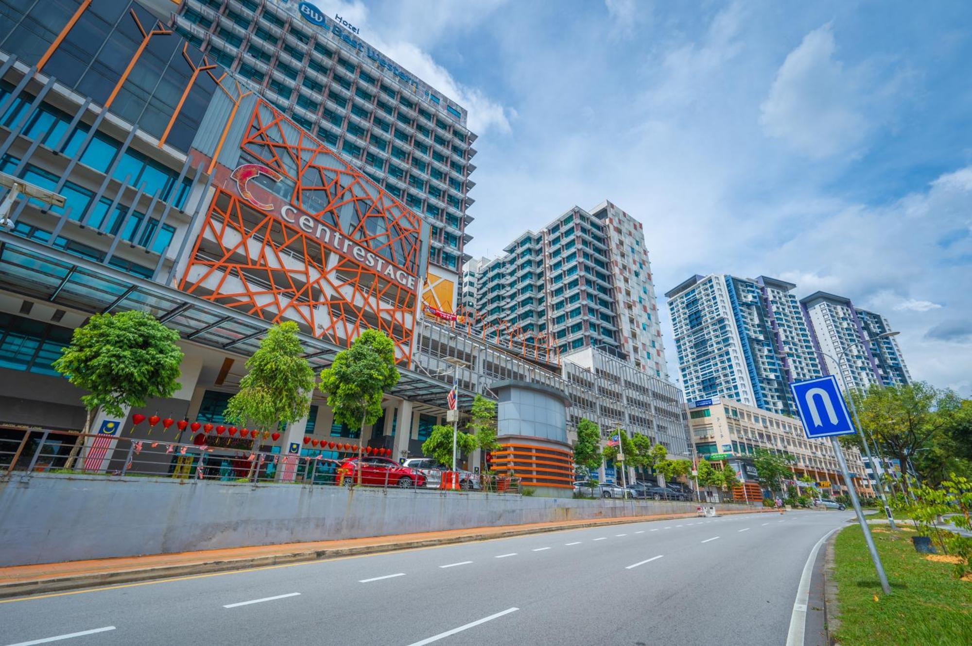 Hotel Greystone Centrestage Pj Petaling Jaya Exterior foto