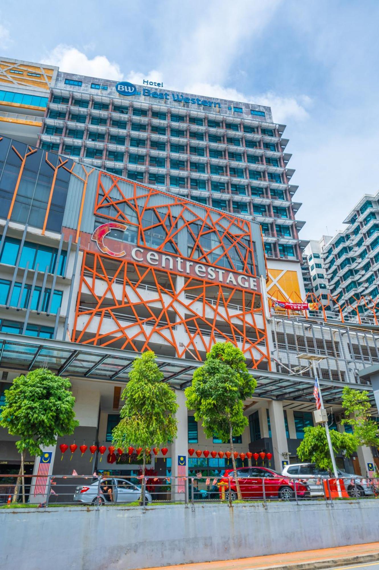 Hotel Greystone Centrestage Pj Petaling Jaya Exterior foto