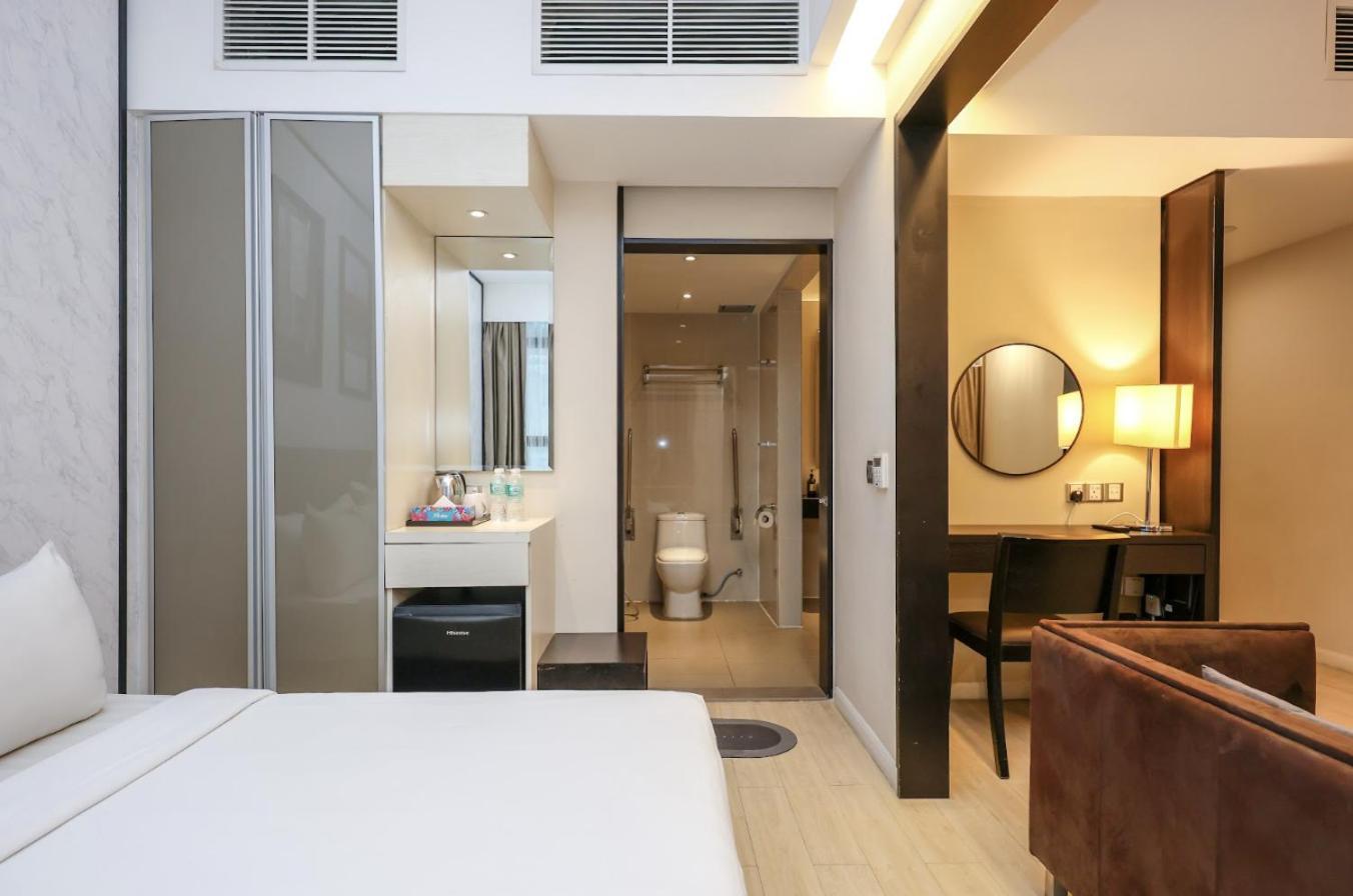 Hotel Greystone Centrestage Pj Petaling Jaya Exterior foto